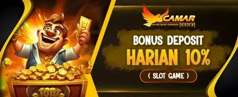 Bonus Deposit Harian Melimpah banner